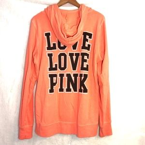 Victoria’s Secret Pink Peach Oversized Sweatshirt